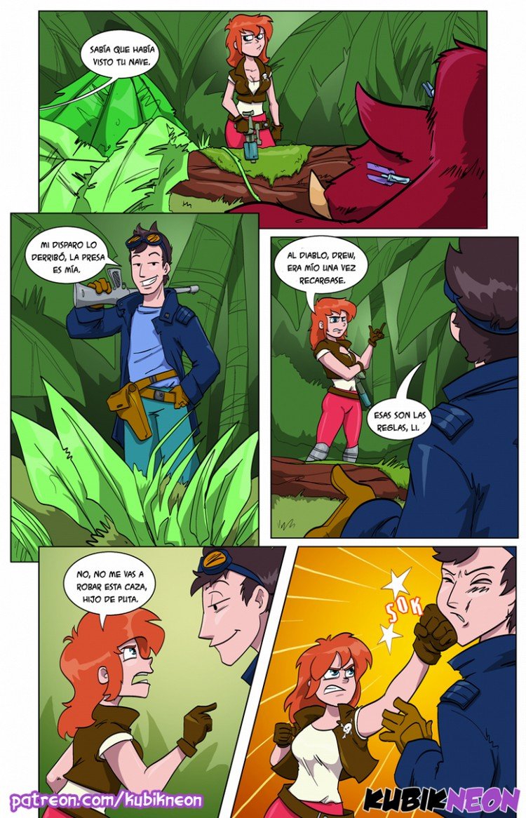 Liandra - Intergalactic Bounty Hunter page 9 full
