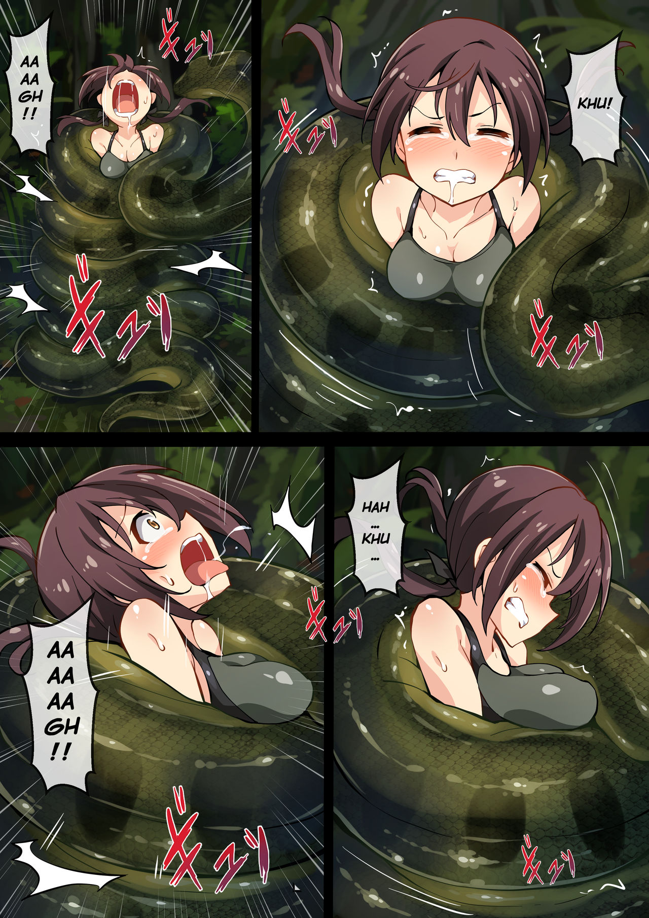 Hell Of Swallowed page 6 full