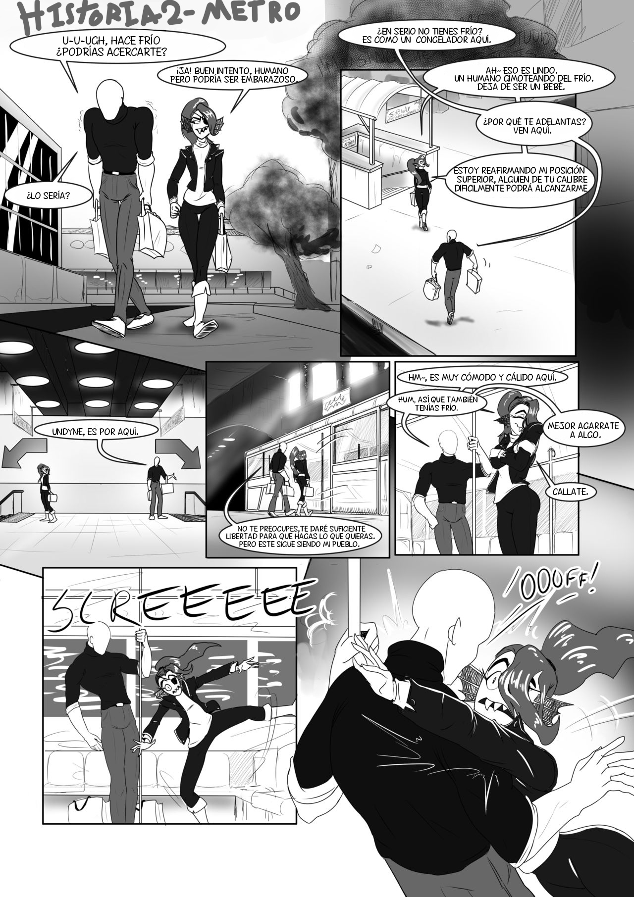 Spear of Just Us 2 - Battle Against a True Nympho page 8 full