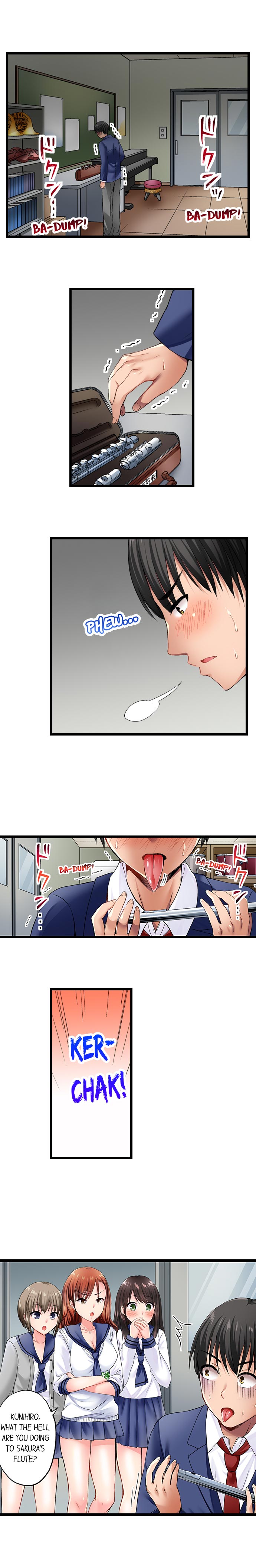 Bullied Boy’s Tongue Revenge page 2 full