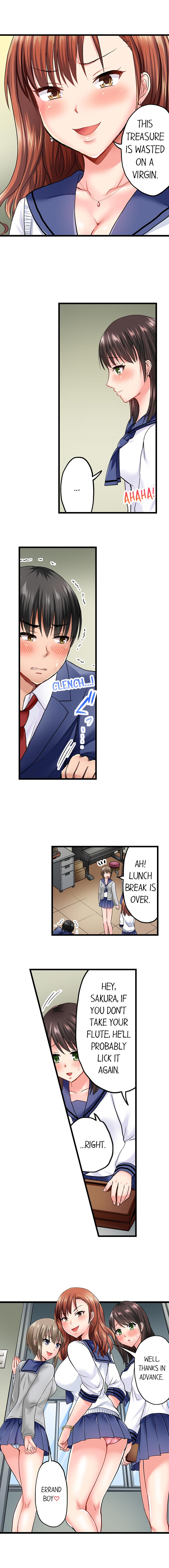 Bullied Boy’s Tongue Revenge page 8 full
