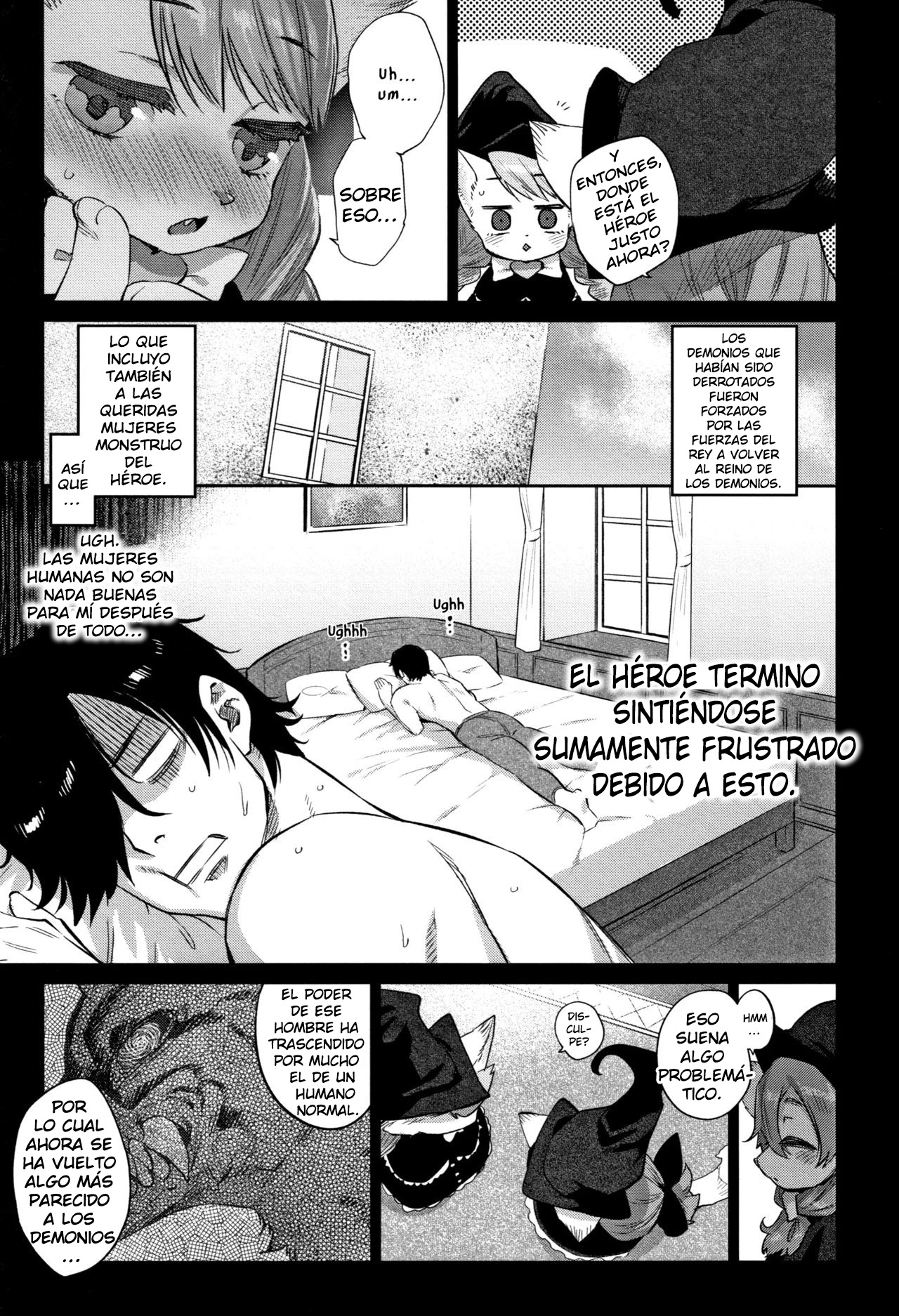 Zasshoku Yuusha Saigo no Bansan | Omnivorous Hero -Final Supper- page 3 full
