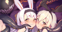 [Usagi BOSS (Shennai Misha)] Shimakaze x Shimakaze (Azur Lane, Kantai Collection -KanColle-)