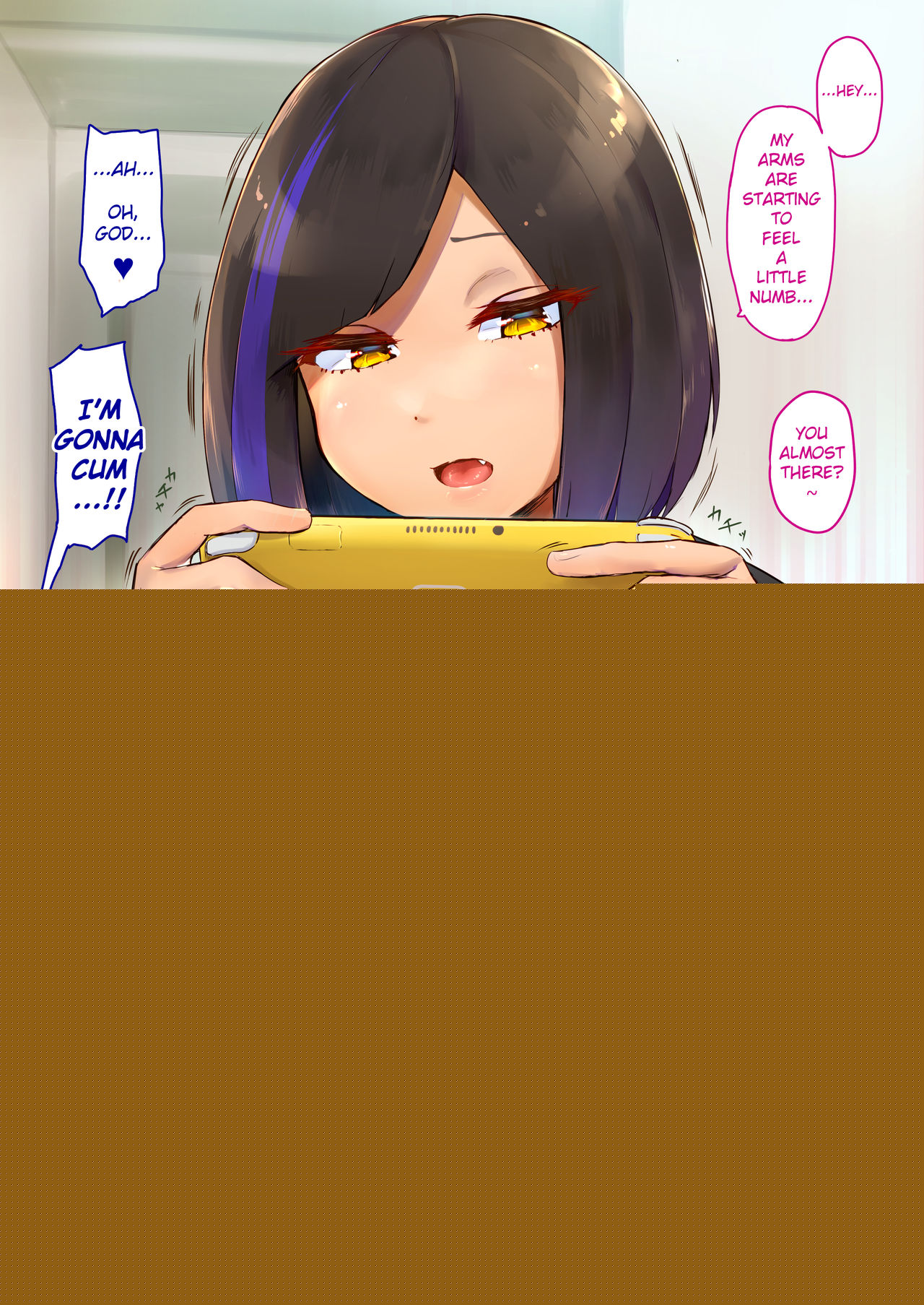 Kyūjitsu Nochi Chi Zuri | Holiday Milk Slip page 4 full