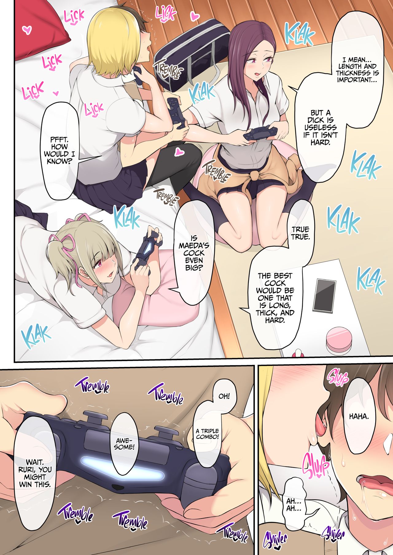 Imaizumin-chi wa Douyara Gal no Tamariba ni Natteru Rashii | IMAIZUMI BRINGS ALL THE GYARUS TO HIS HOUSE page 8 full