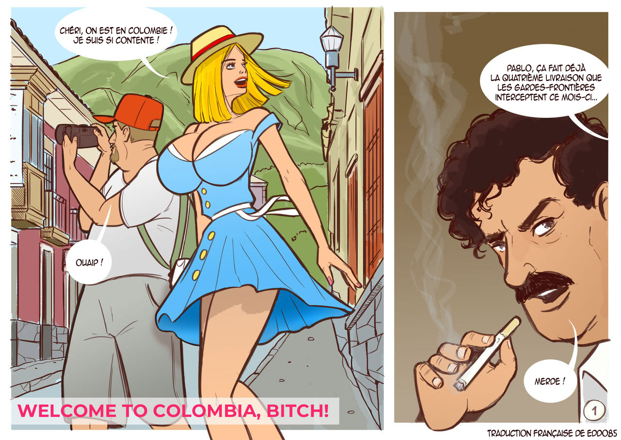Welcome to Columbia page 1 full