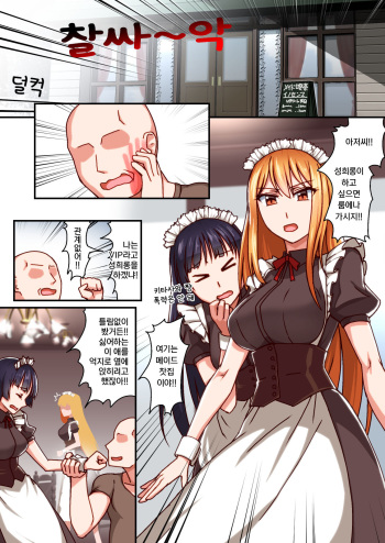 Honkaku Maid Kissa Saimin VIP Room cover