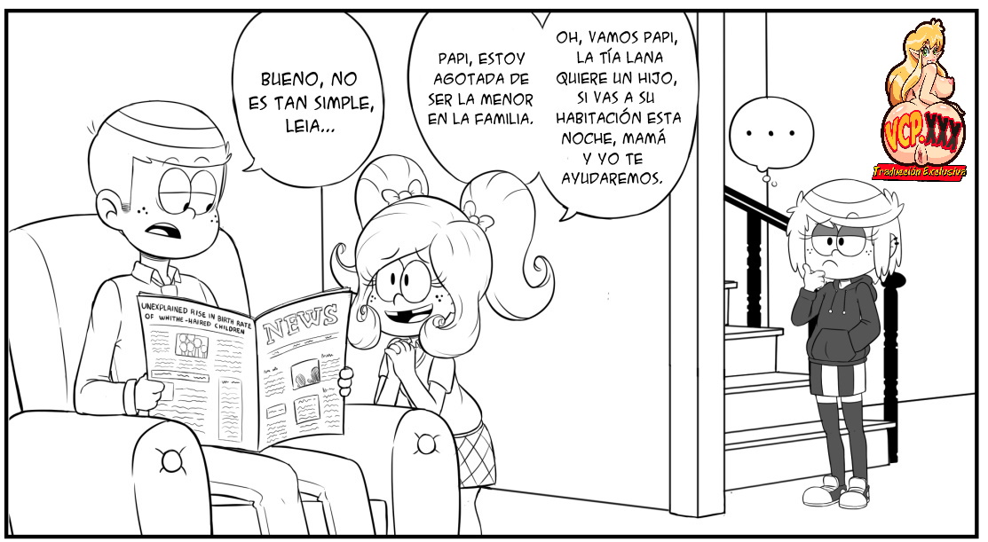 Expanding The Family/Night Moves  -  - Complete page 1 full