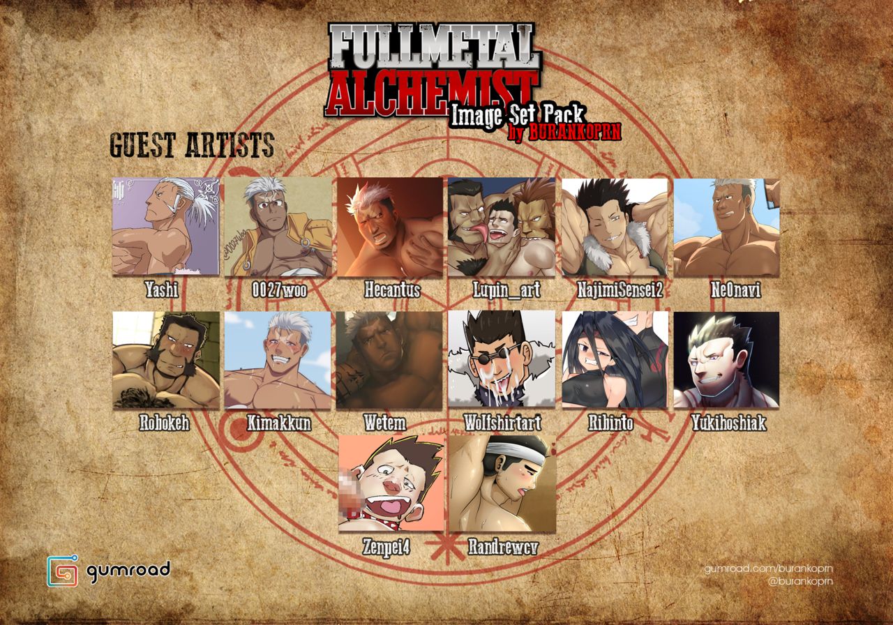 Fullmetal Alchemist Image Set Pack page 4 full
