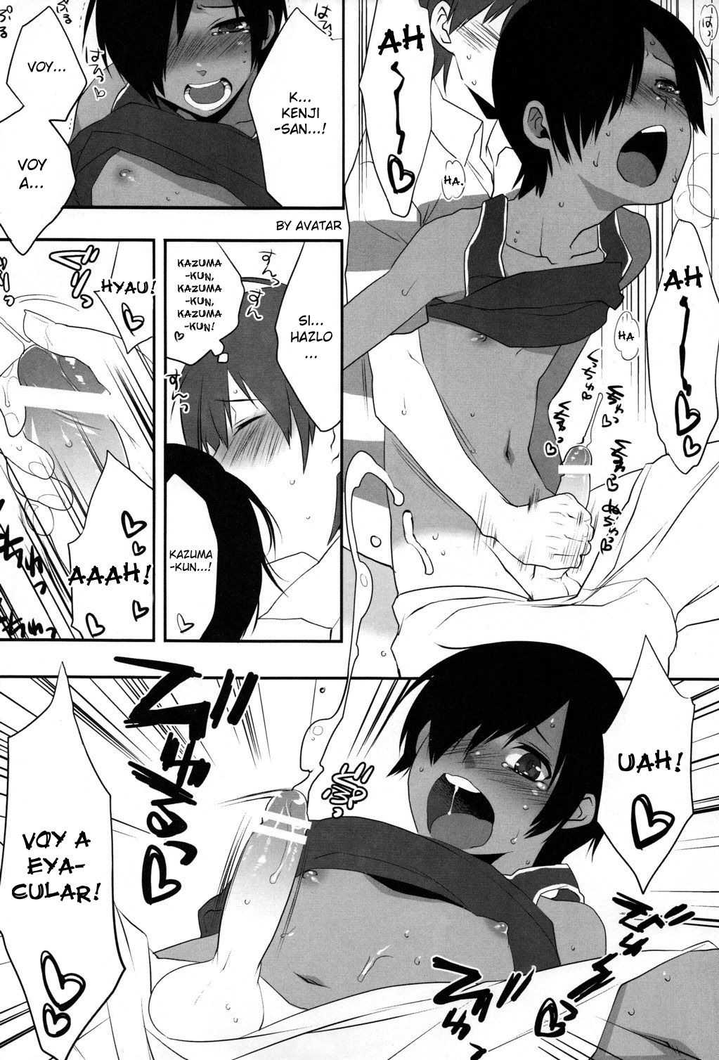 Kazumania page 10 full