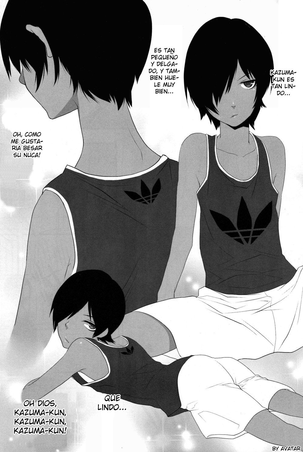 Kazumania page 5 full