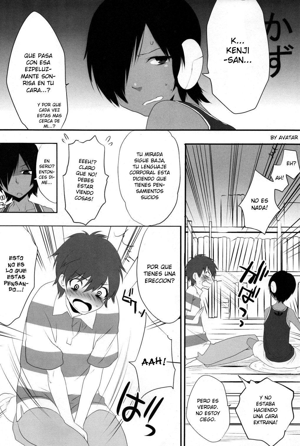 Kazumania page 6 full