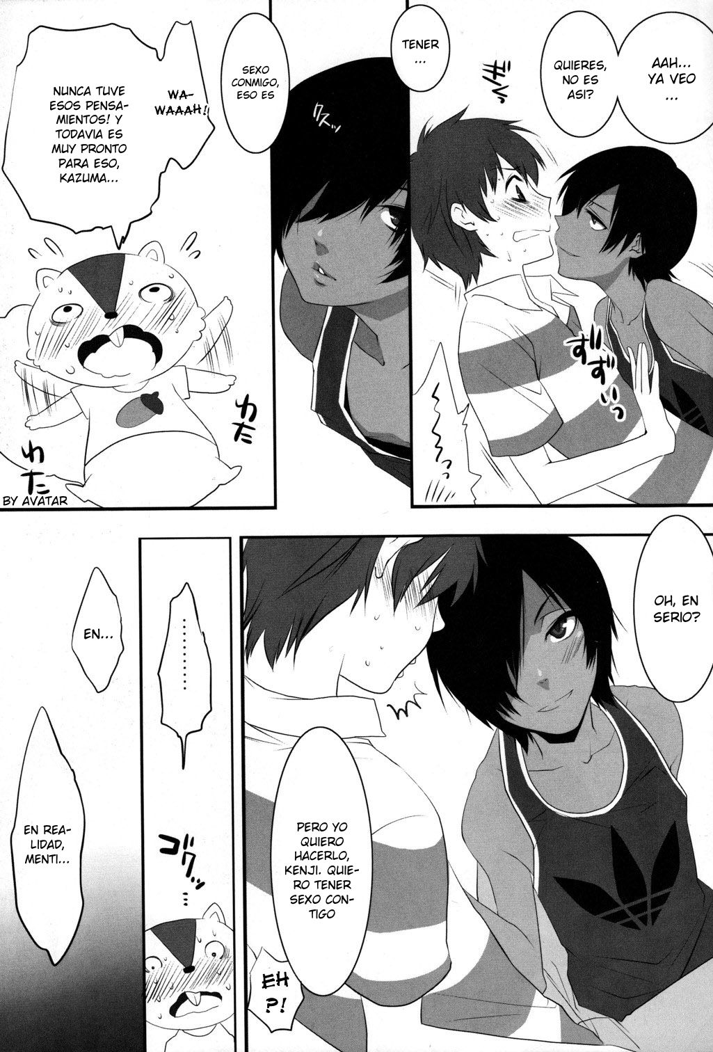 Kazumania page 7 full