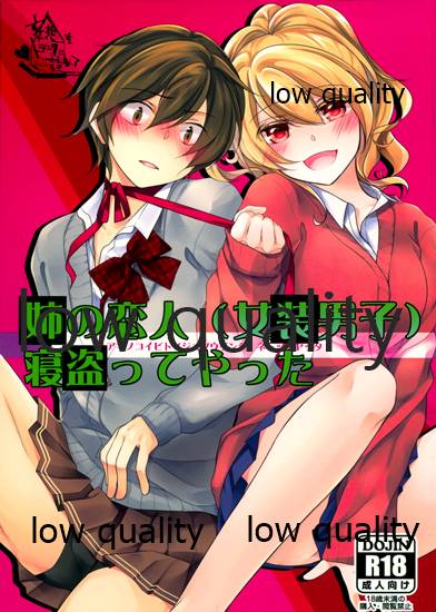 Ane no Koibito  Netotte Yatta page 1 full