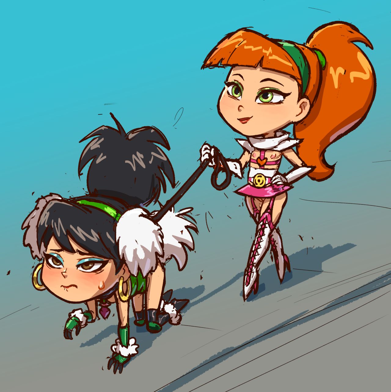 Bitchy Rivals page 2 full