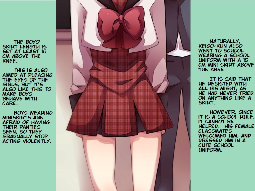 Joken Jidai Reimeiki no Toaru Shounen no Kiroku | A Record of a Certain Boy In the Early Days of the Feminist Era page 8 full