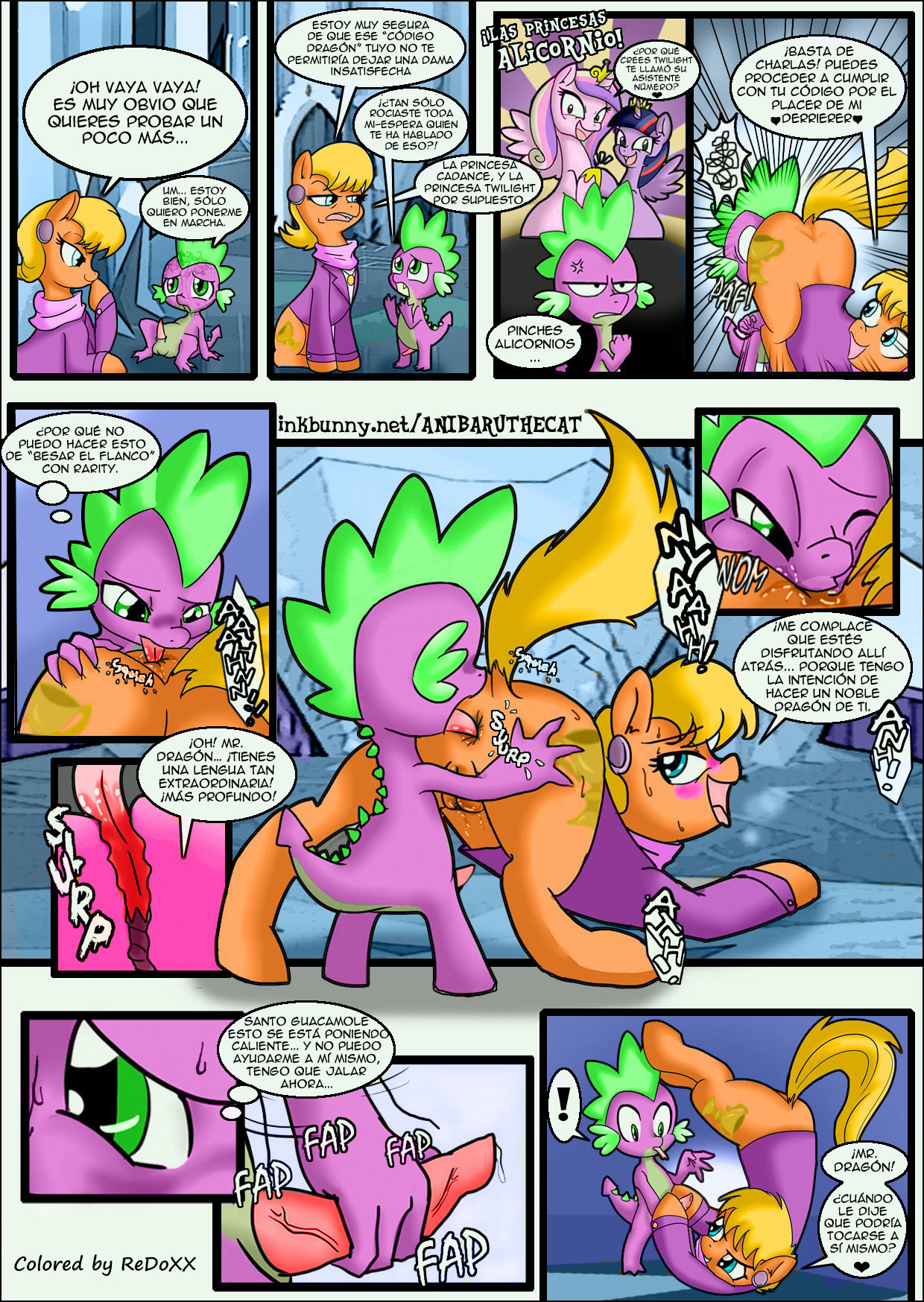 Harsh Adorable  by ReDoXX page 3 full