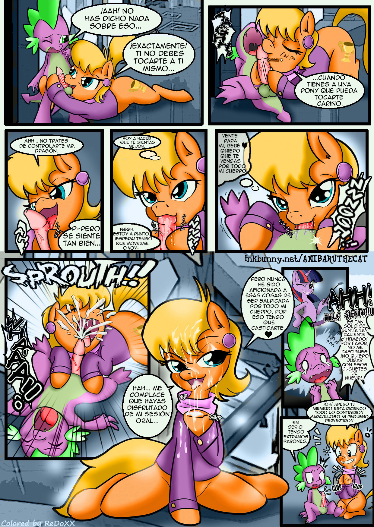 Harsh Adorable  by ReDoXX page 4 full