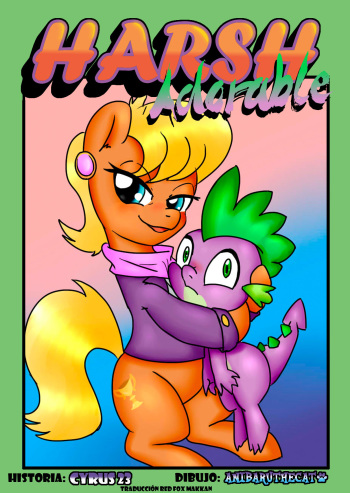 Harsh Adorable  by ReDoXX cover