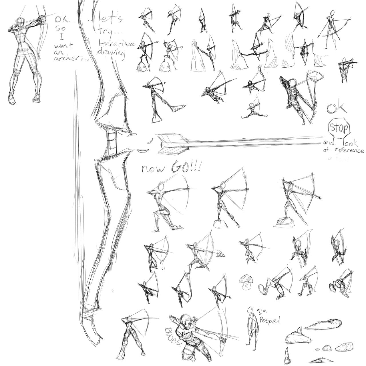 Telepurte Patreon sketches and paintings page 5 full
