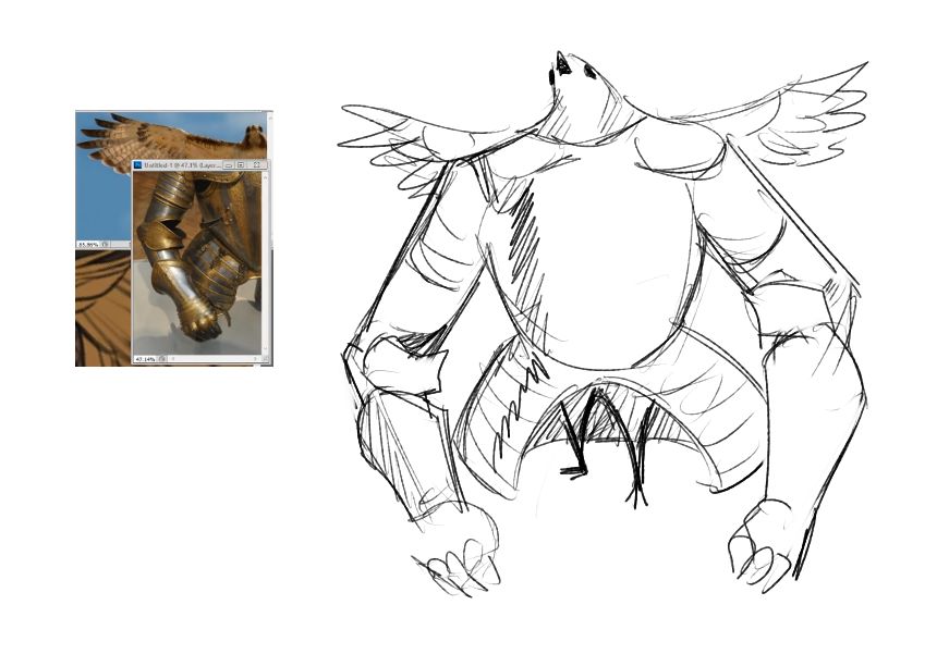 Telepurte Patreon sketches and paintings page 7 full