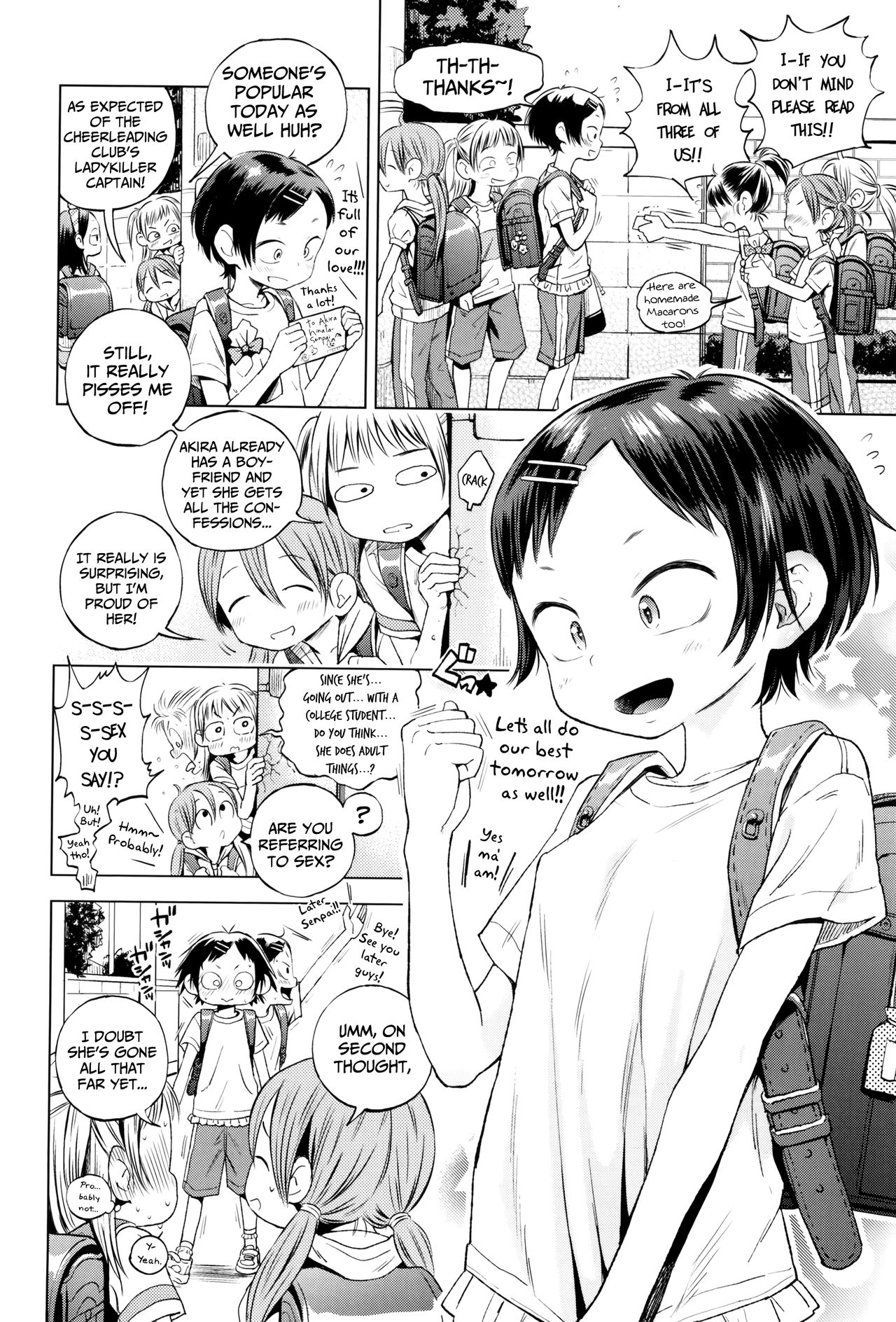 Icha Cheer Love! Akira-chan | Flirt-Cheer-Love! Go, Akira-chan page 2 full