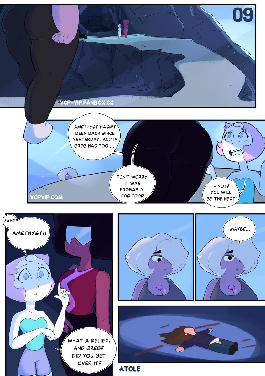 - Greg Universe and the Gems of Lust 2: Purple Puma -  -  -  - Complete page 10 full