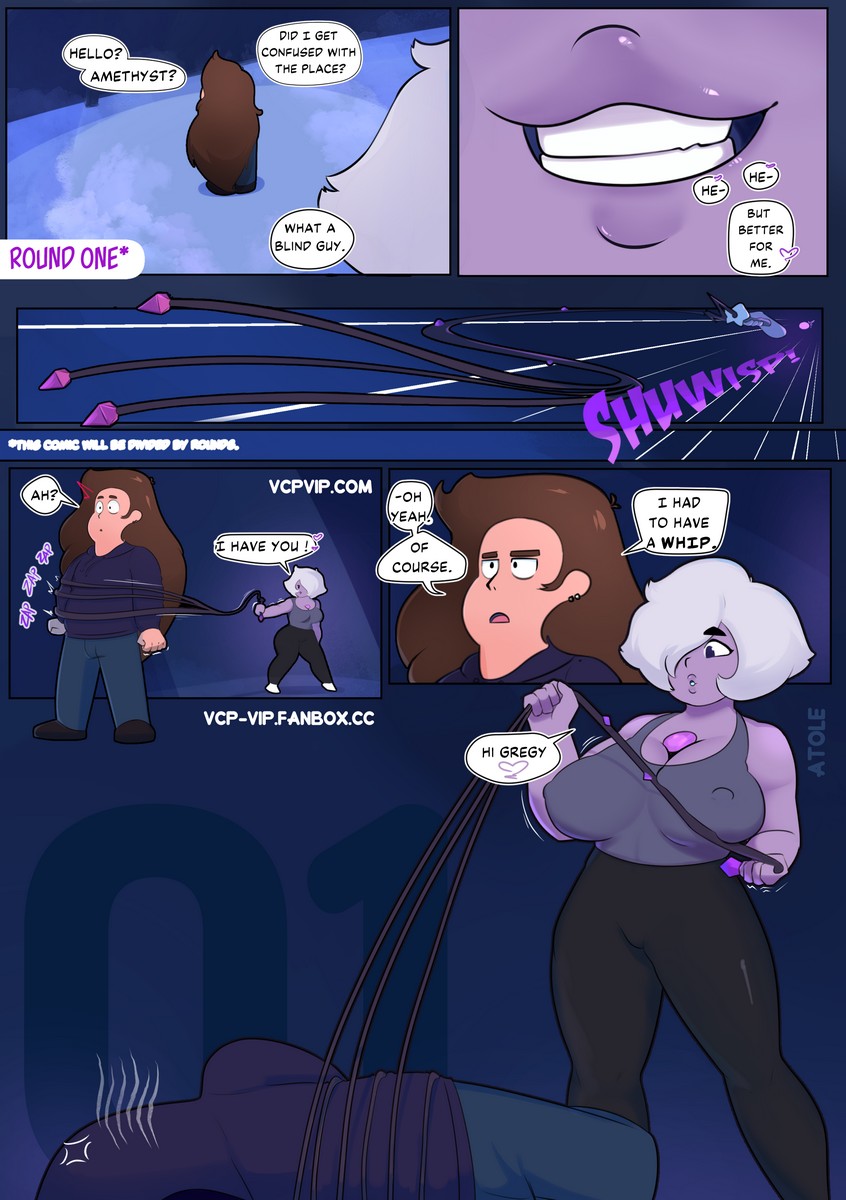 - Greg Universe and the Gems of Lust 2: Purple Puma -  -  -  - Complete page 2 full