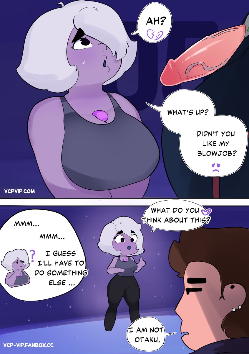 - Greg Universe and the Gems of Lust 2: Purple Puma -  -  -  - Complete page 6 full