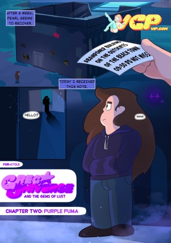 - Greg Universe and the Gems of Lust 2: Purple Puma -  -  -  - Complete cover