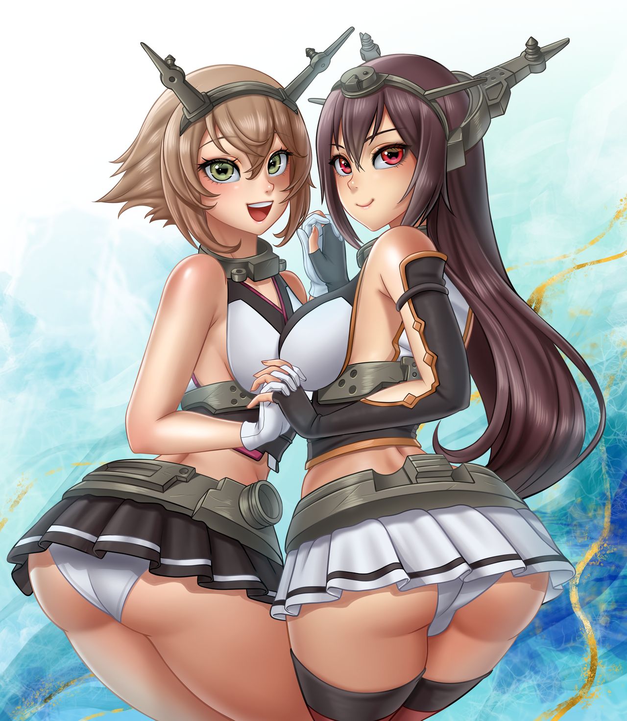 Nagato and Mutsu page 1 full