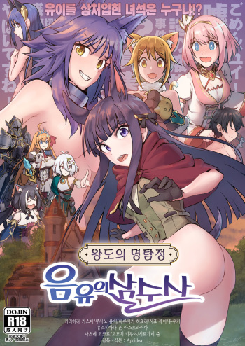 Outo no Meitantei Inyuu no Sanjuushi | 왕도의 명탐정 음유의 삼수사 cover