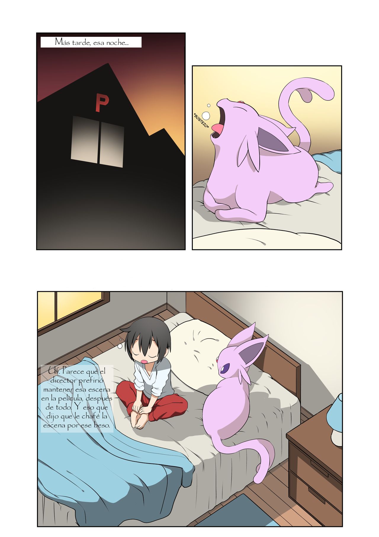 A 'deleted' scene / Una escena 'borrada' page 4 full