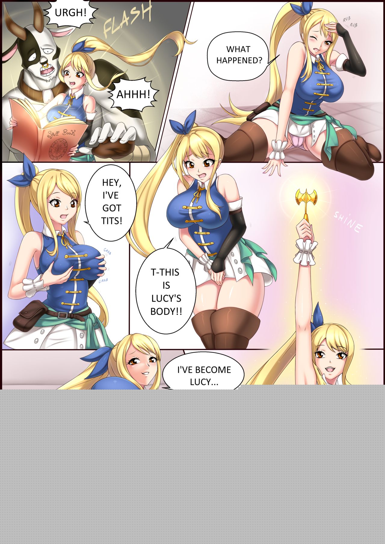 Lucy gets swapped with Taurus page 2 full
