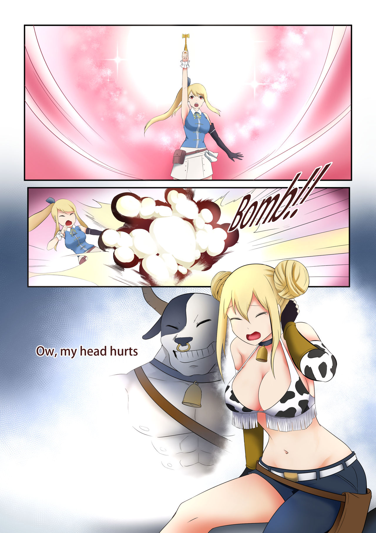 Lucy gets swapped with Taurus page 6 full