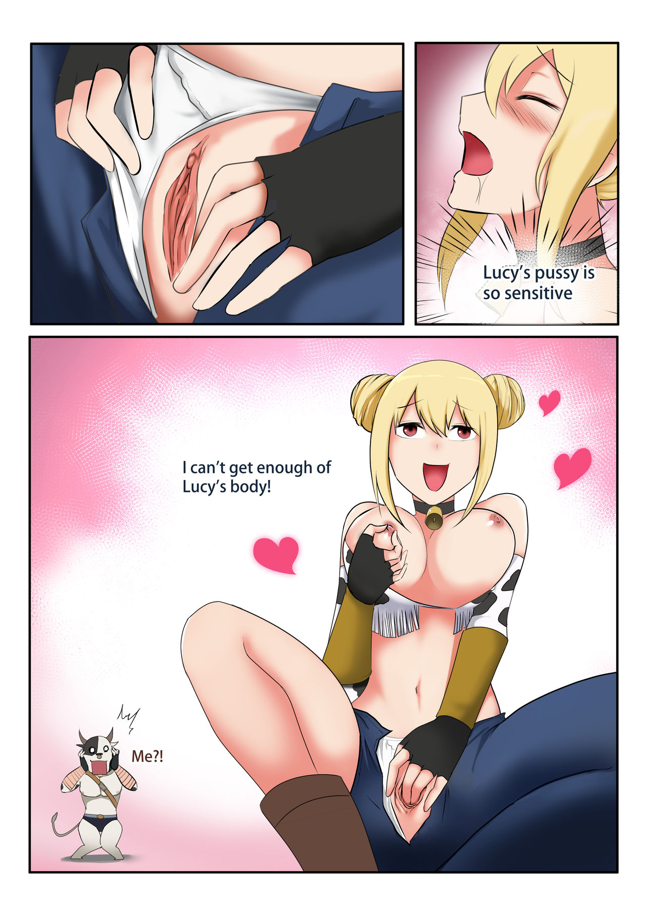 Lucy gets swapped with Taurus page 8 full
