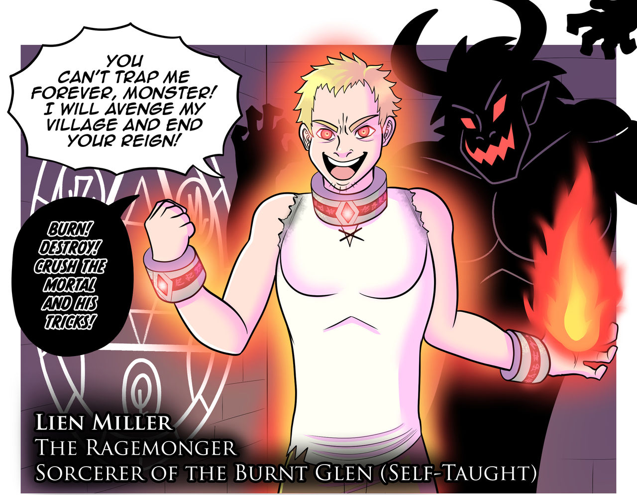 Rehabilitation of a Hero 3: Shadow Puppet page 1 full