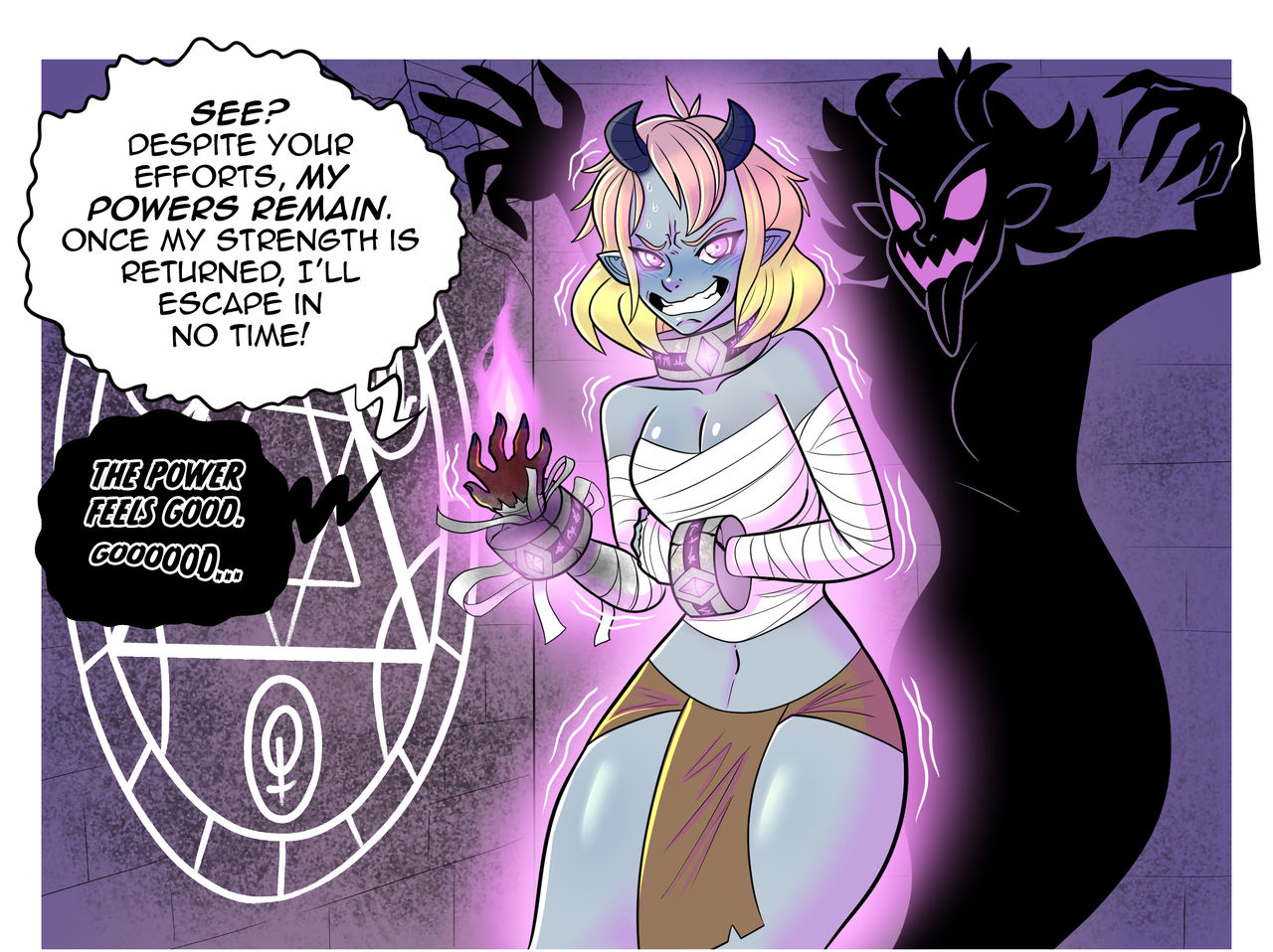 Rehabilitation of a Hero 3: Shadow Puppet page 5 full