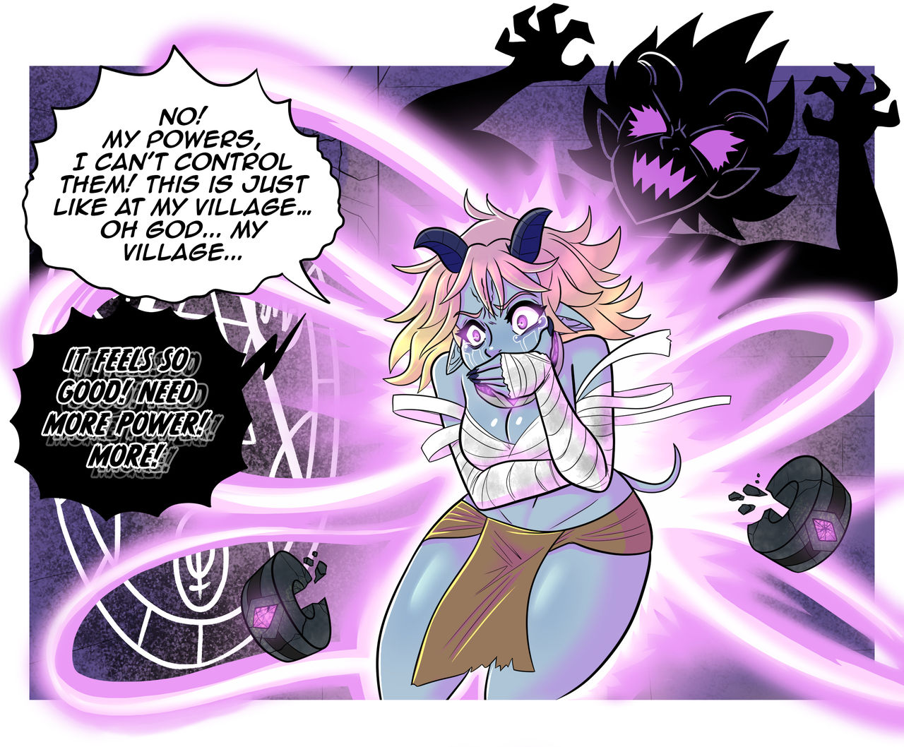 Rehabilitation of a Hero 3: Shadow Puppet page 6 full