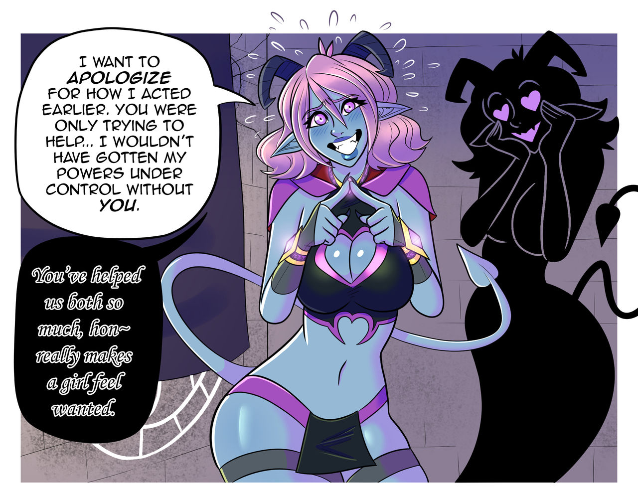 Rehabilitation of a Hero 3: Shadow Puppet page 8 full