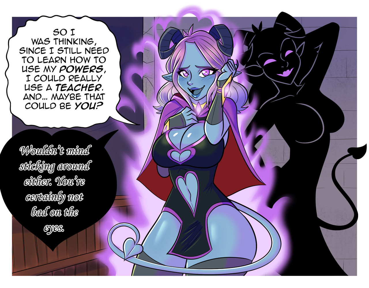 Rehabilitation of a Hero 3: Shadow Puppet page 9 full