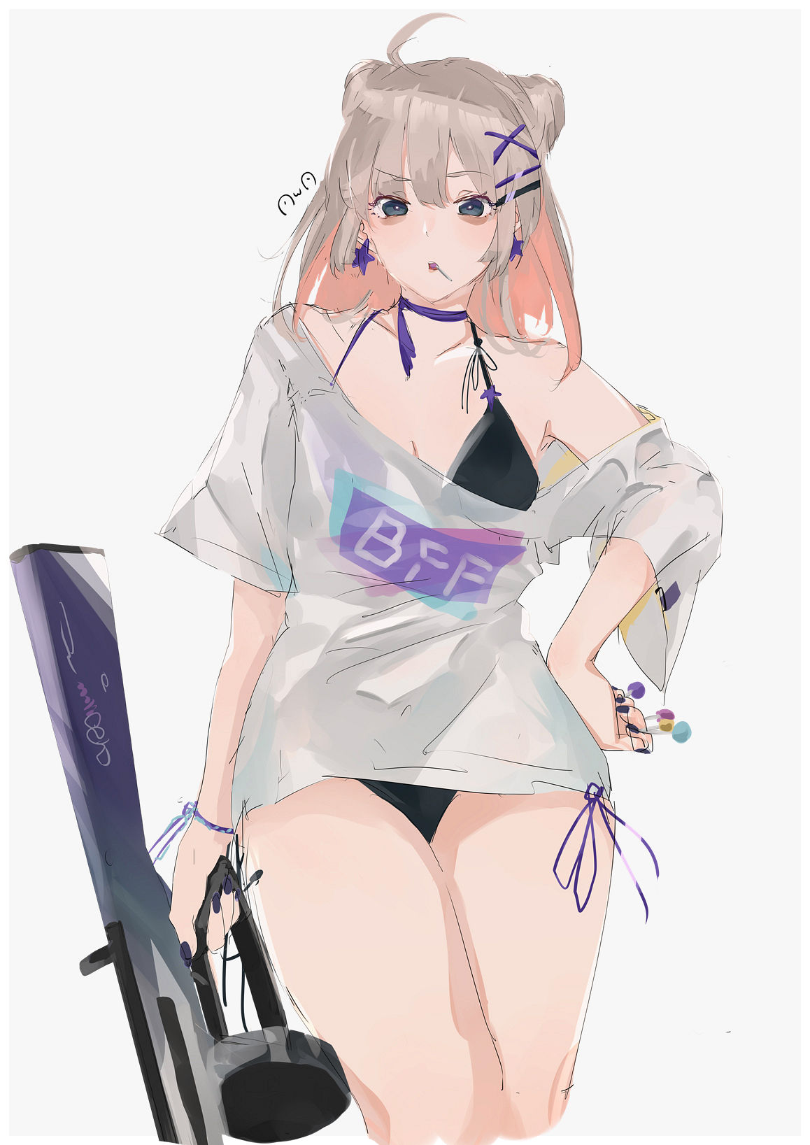 Girl's Frontline AA-12‎ Collection page 1 full