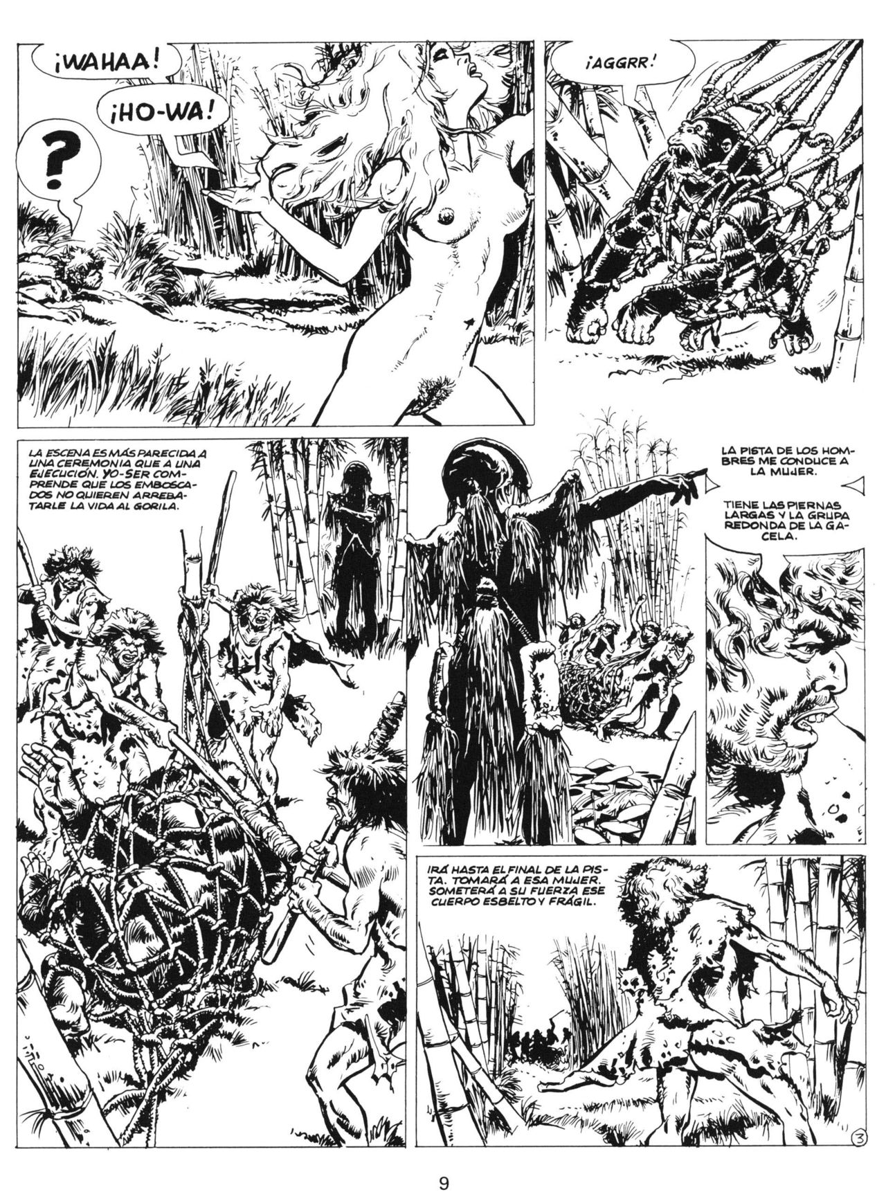 La Noche barbara page 8 full