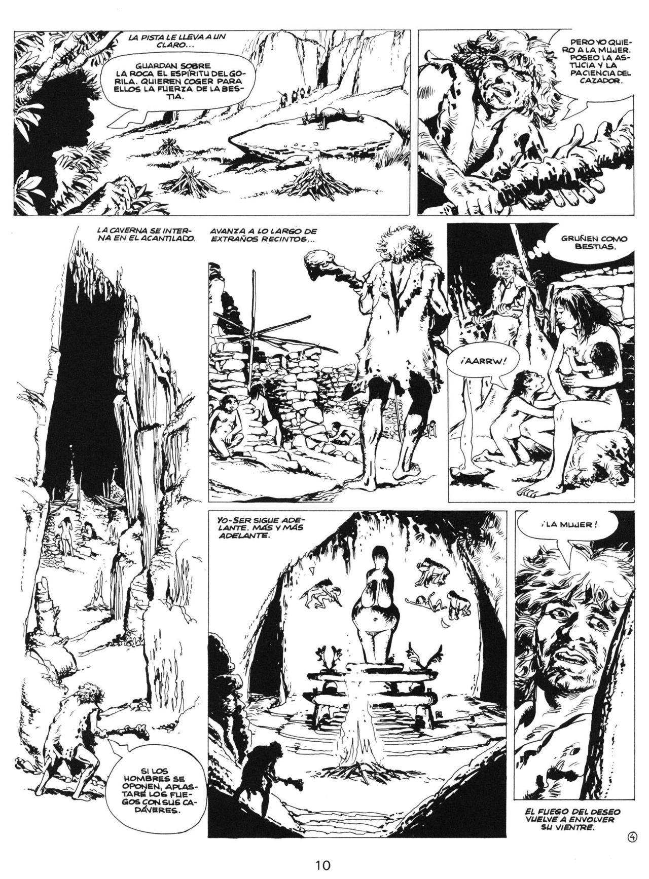 La Noche barbara page 9 full