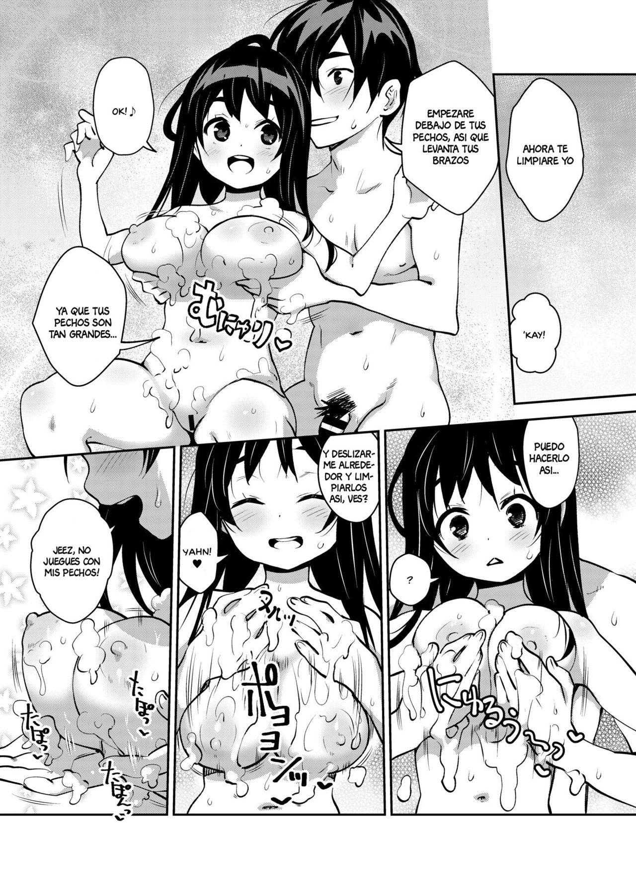 Inakax 5! Icha Love Otomari &amp; Asa made Ecchi Hen page 10 full