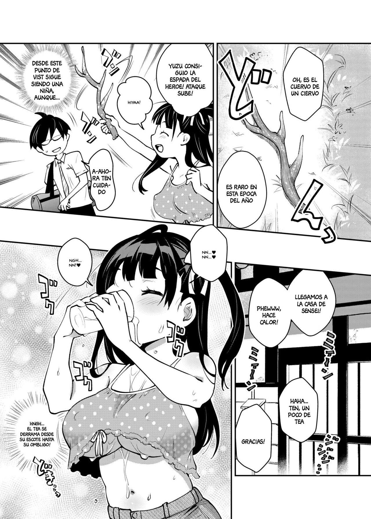 Inakax 5! Icha Love Otomari &amp; Asa made Ecchi Hen page 4 full