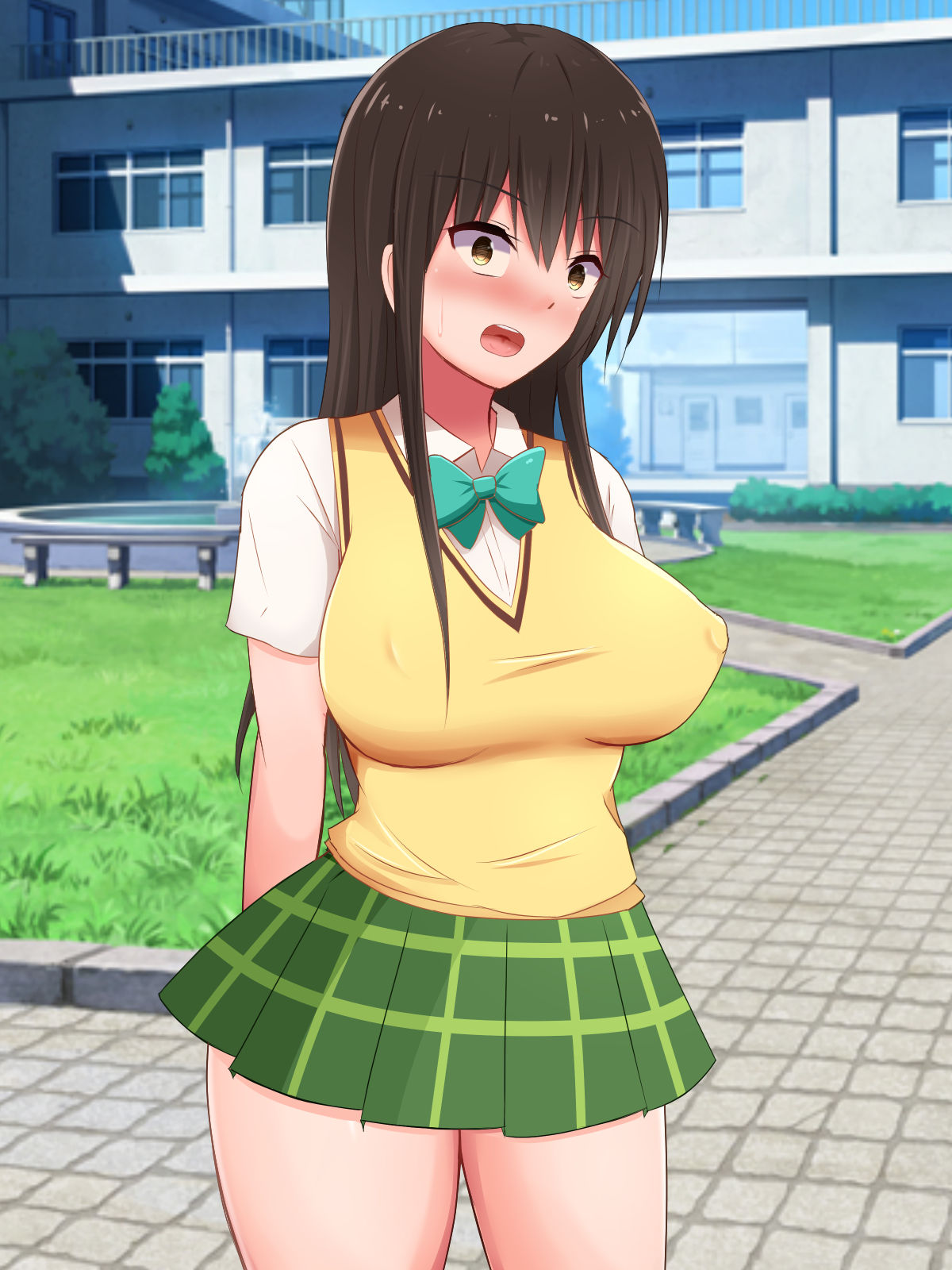 Kotegawa-san no, Harenchi Chinnuki Volunteer page 9 full