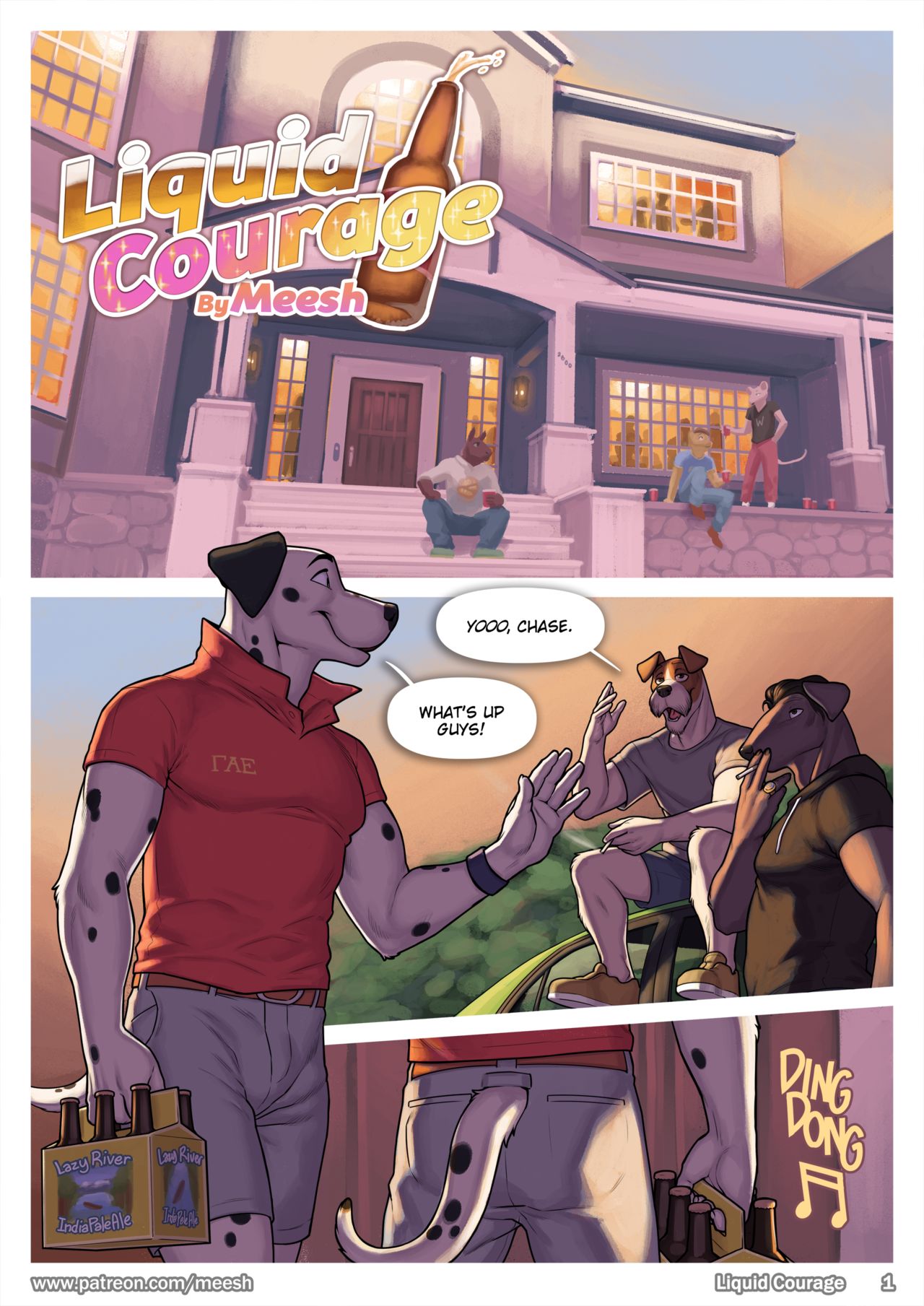 Liquid Courage page 2 full