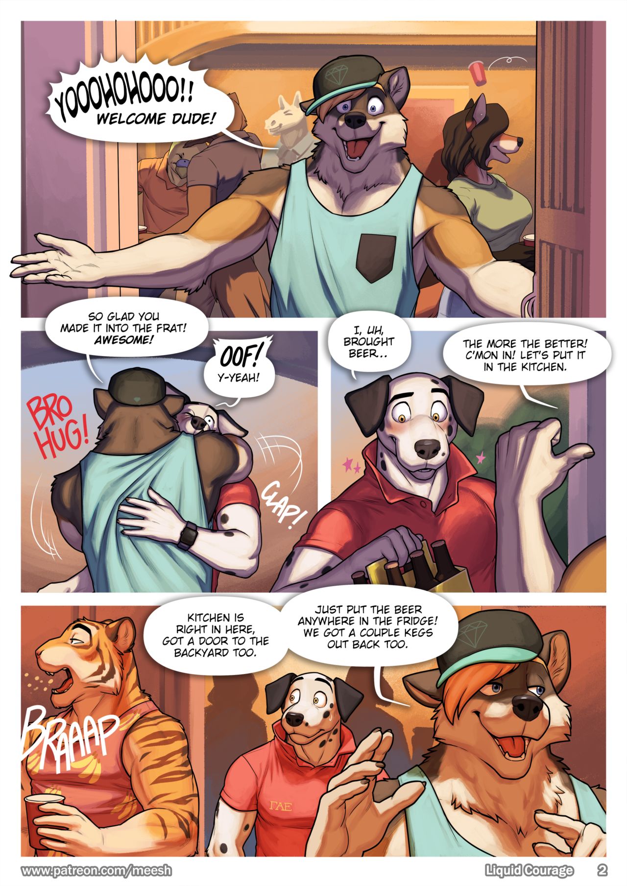 Liquid Courage page 3 full