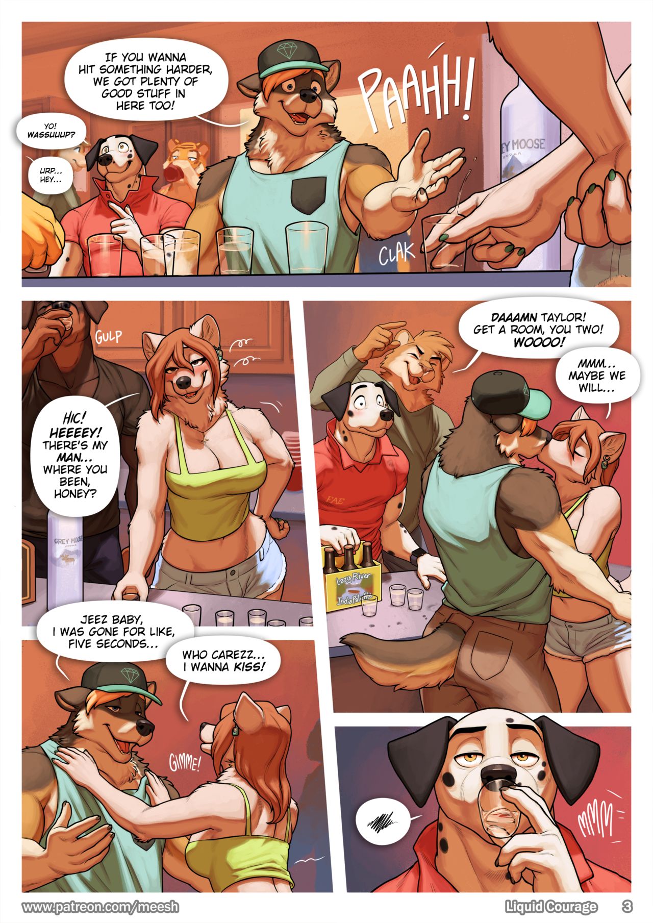 Liquid Courage page 4 full